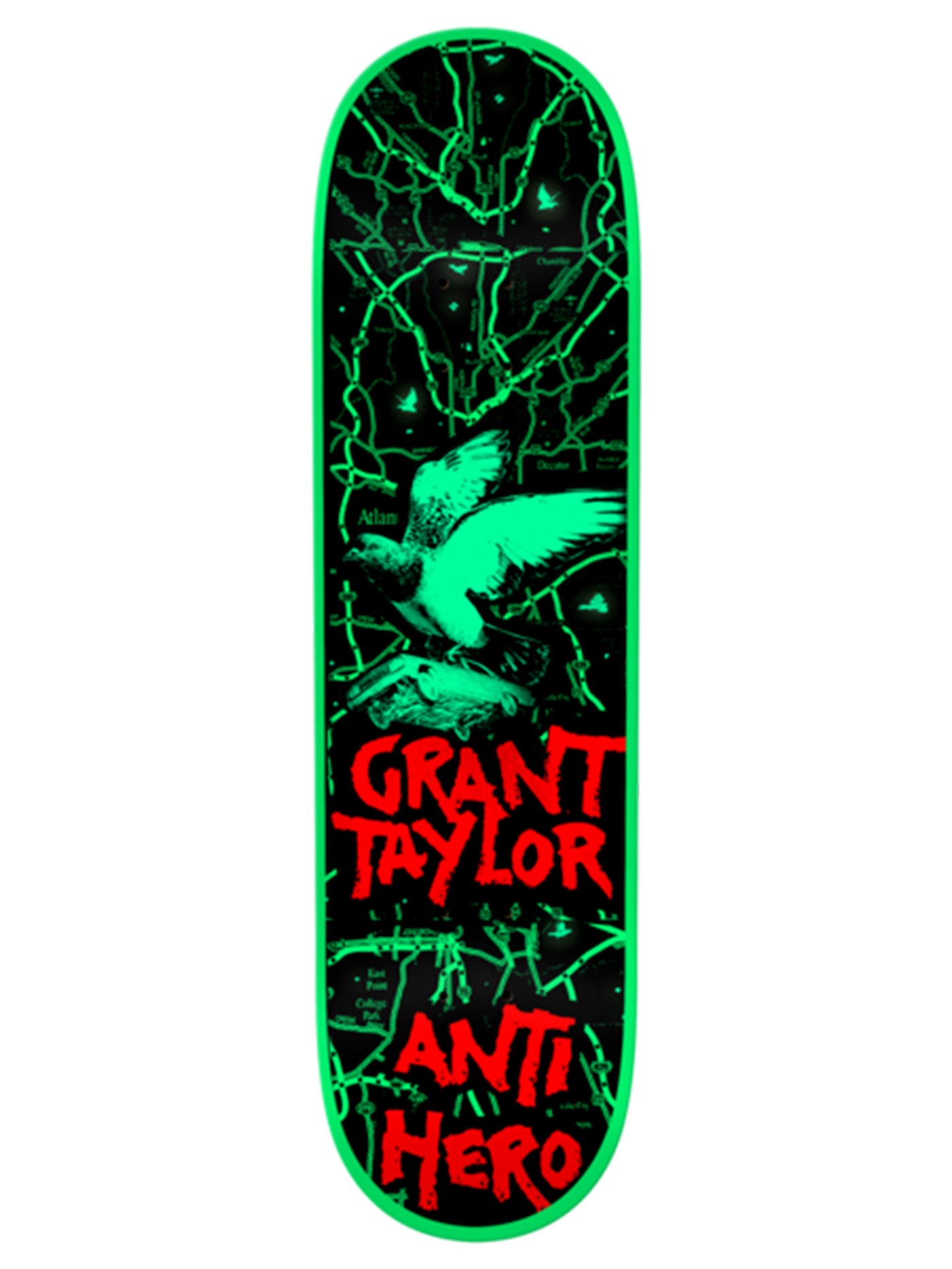 Anti-Hero Grant Repossessed LG 8.5'' Skateboard Deck