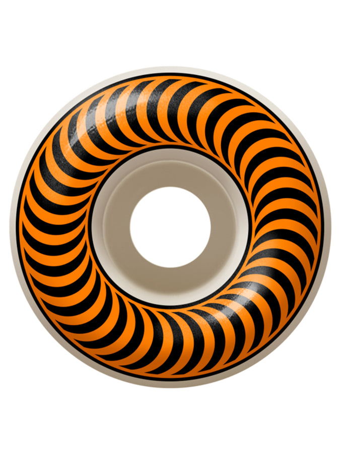 Spitfire F4 Classic 99DU Skateboard Wheels | NATURAL/ORANGE