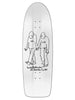 Krooked SSD Beamer Love White 10.75'' Skateboard Deck