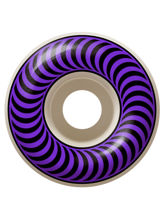 Spitfire F4 Classic 99DU Skateboard Wheels | NATURAL/PURPLE