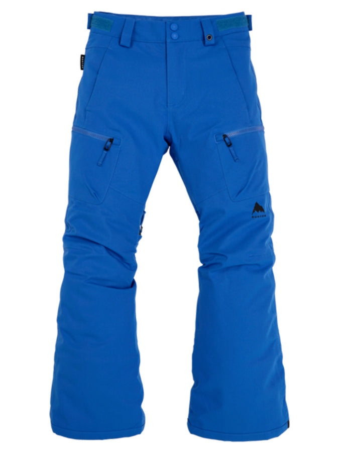 Burton Elite Cargo Kids Snowboard Pants 2024 | AMPARO BLUE (404)