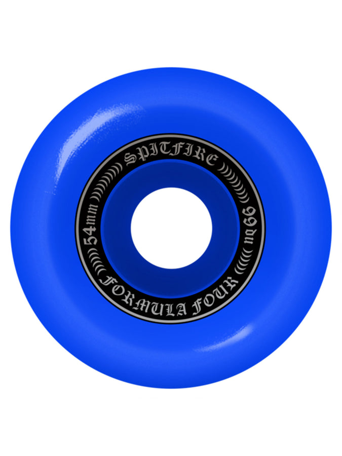 Spitfire F4 OG Classic Blue Skateboard Wheels | NATURAL
