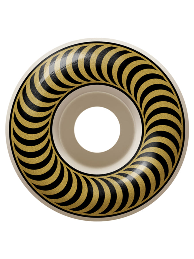Spitfire F4 Classic 99DU Skateboard Wheels | NATURAL/BRONZE