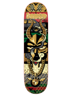 Real Ishod x D*Face 8.25'' Skateboard Deck