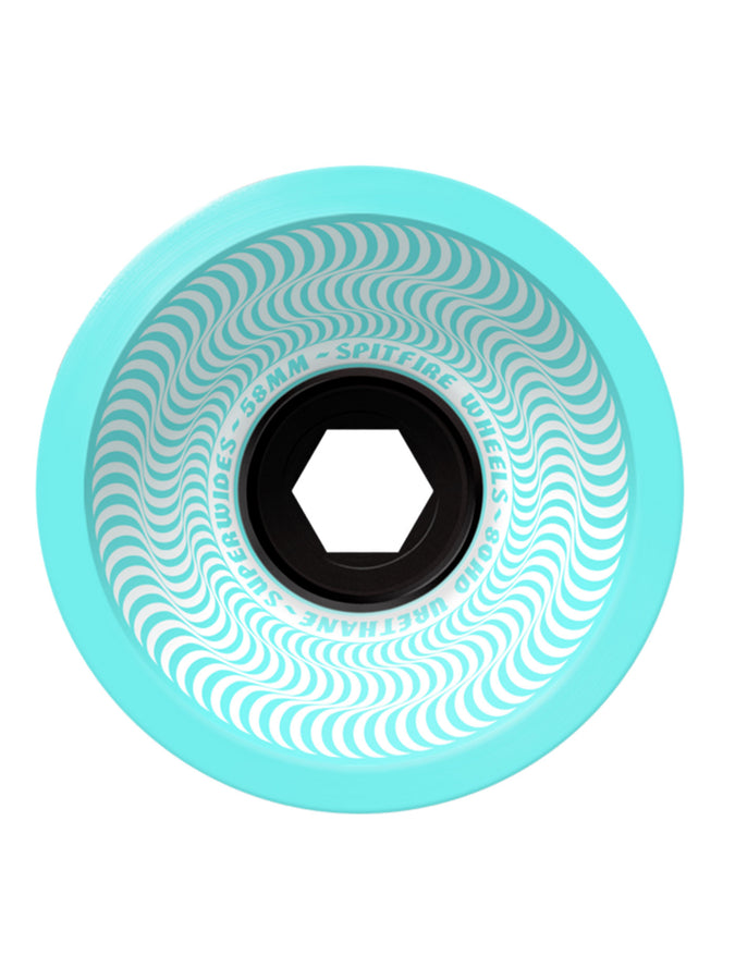 Spitfire 80Hd Superwide Seafoam Bleu Skateboard Wheels | SEAFOAM BLUE
