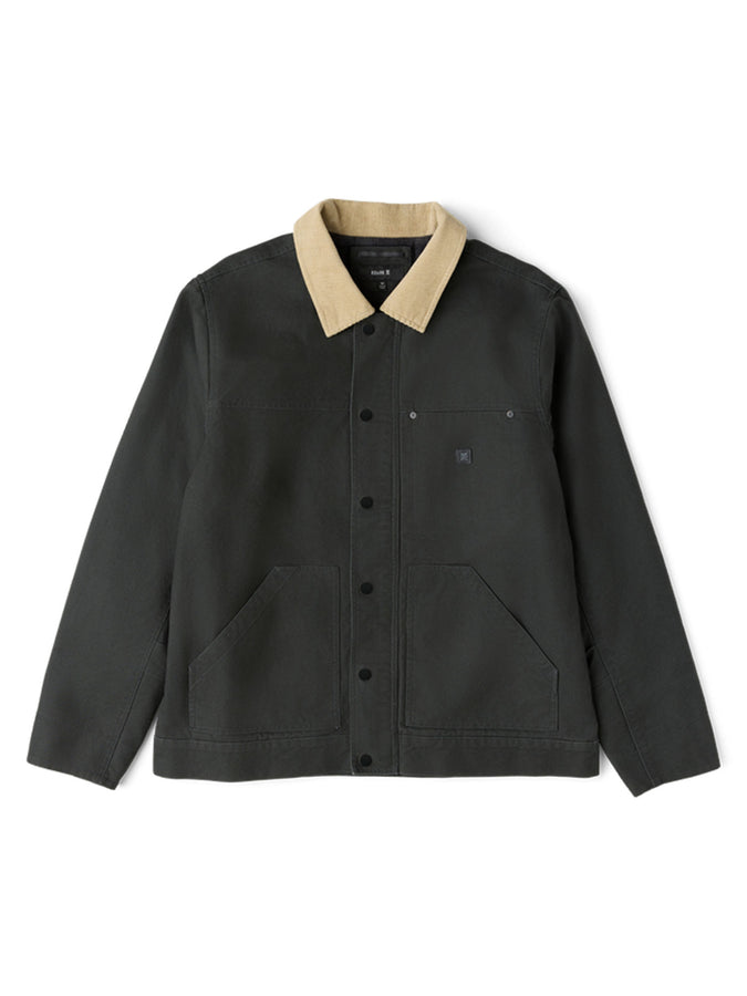 Roark Open Roads Waxed Canvas Jacket Fall 2026 | ONYX (ONX)