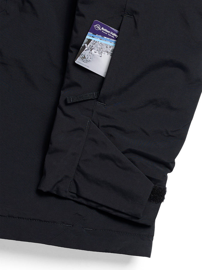 Burton Hillslope 2027 - Youth Insulated Jacket (7-14) | TRUE BLACK (A04)