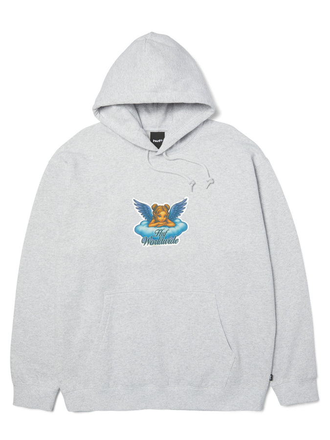 Huf Bliss Hoodie Fall 2026 | HEATHER GREY