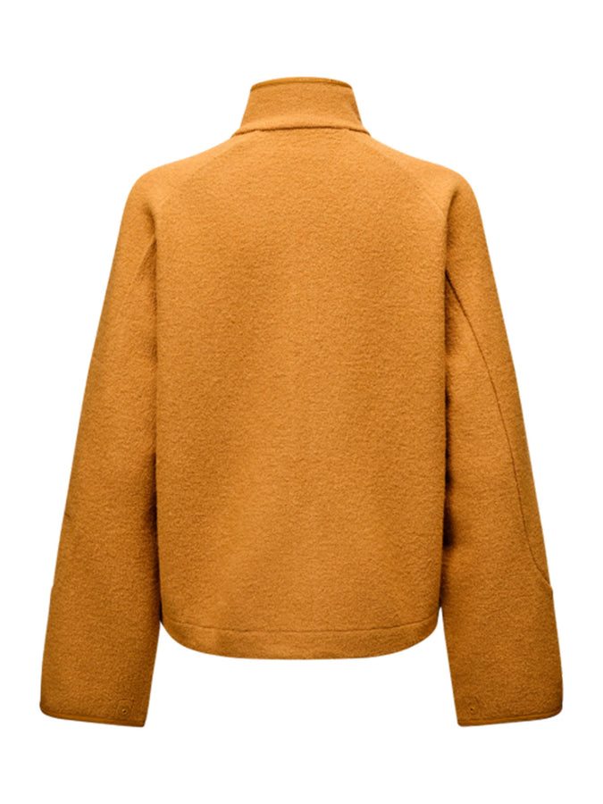 Pas Normal Studios Off-Race Boiled Wool Jacket Fall 2026 | OCHRE