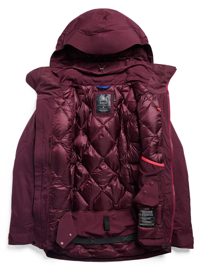 Burton [ak] Swash Down GORE-TEX 2L 2027 – Women's Jacket | RUM RAISIN (FAK)