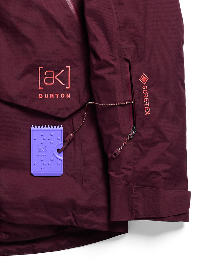 Burton [ak] Swash Down GORE-TEX 2L 2027 – Women's Jacket | RUM RAISIN (FAK)