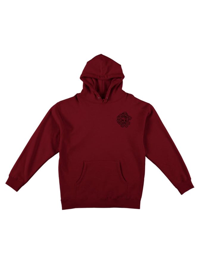 Krooked Mg Hoodie Spring 2026 | MAROON