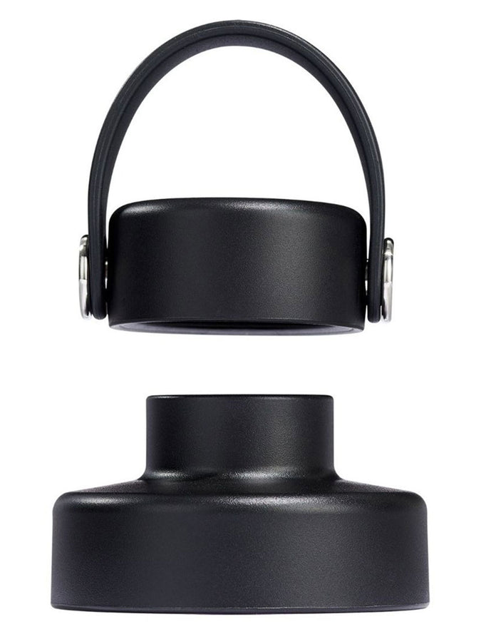 Wide Mouth Flex Black Chug Cap