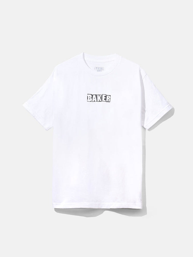Baker Brand Logo T-Shirt Summer 2026 | WHITE