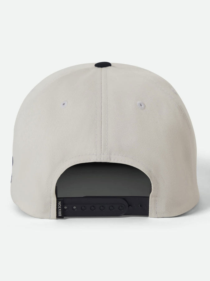 Brixton Predator Snapback Hat | OFF WHITE/BLACK