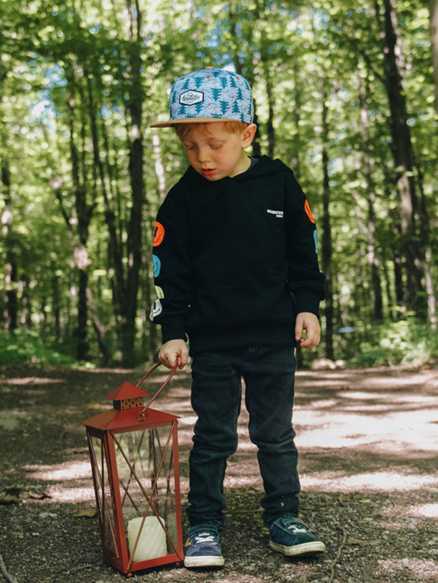 Headster Wildfire Snapback Hat (Infants) Fall 2023