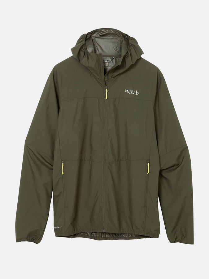 Rab Windgather Hoody Jacket Spring 2026 | ARMY