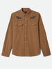 Brixton Waylon Lightweight Long Sleeve Buttondown Shirt Spring 2026