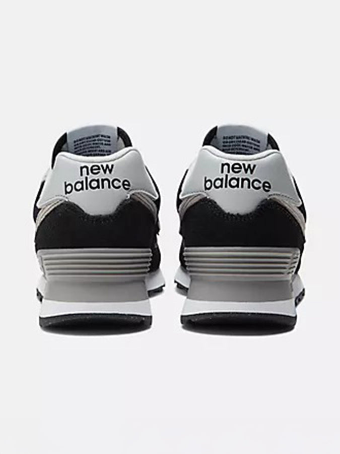 New Balance 574 Black/White Shoes Fall 2025 | BLACK/WHITE