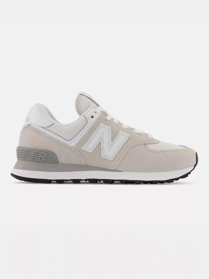 New Balance 574 Nimbus Cloud/White Shoes Spring 2025 | NIMBUS CLOUD/WHITE