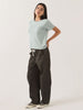 Brixton Utility Everyday Barrel Washed Black Pants Fall 2026
