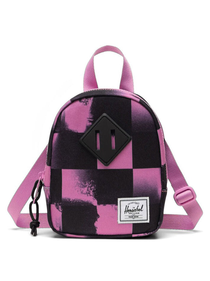 Herschel Heritage Crossbody Bag | STNC CHECK OPERA MAUVE (06890)
