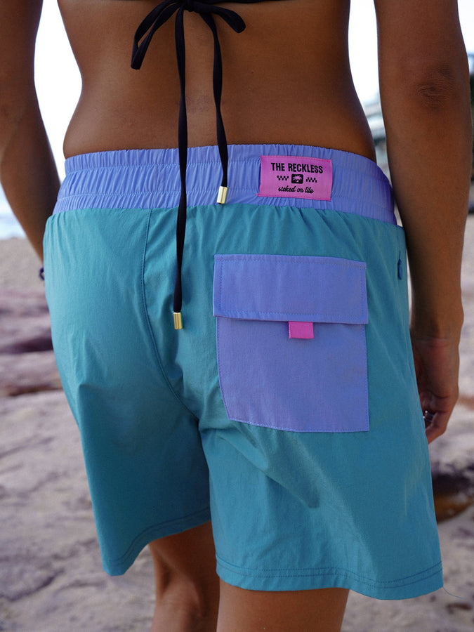 Notice The Reckless Highland Trek Shorts Summer 2026 | BLUE GREEN/BLUE