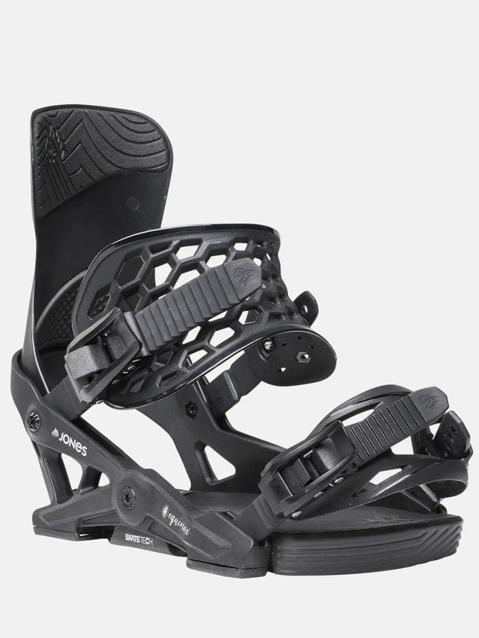 Jones Equinox Snowboard Bindings 2027 | ECLIPSE BLACK