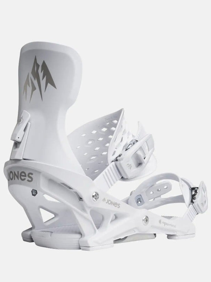 Jones Equinox Snowboard Bindings 2027 | CLOUD WHITE
