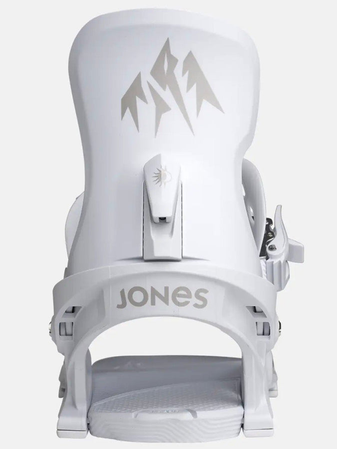 Jones Equinox Snowboard Bindings 2027 | CLOUD WHITE