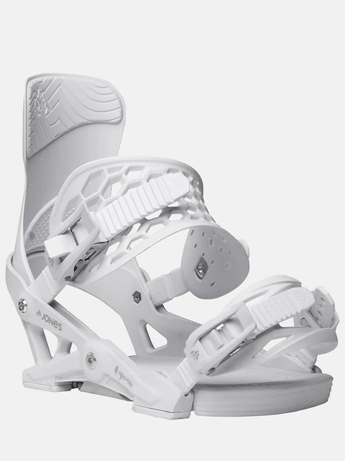 Jones Equinox Snowboard Bindings 2027 | CLOUD WHITE