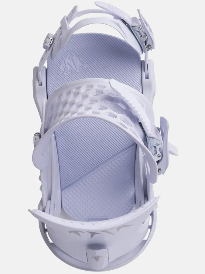 Jones Equinox Snowboard Bindings 2027 | CLOUD WHITE