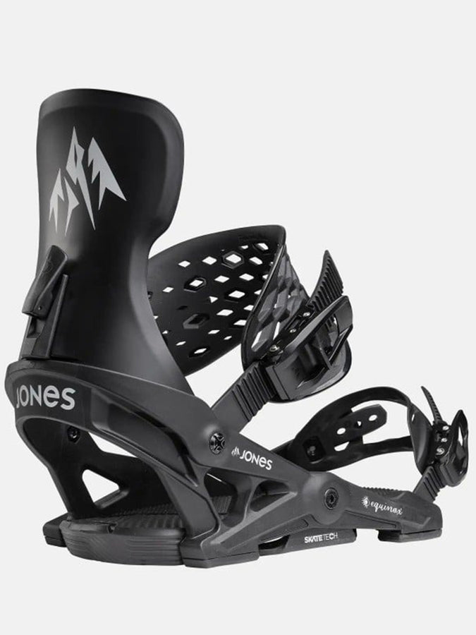 Jones Equinox Snowboard Bindings 2027 | ECLIPSE BLACK