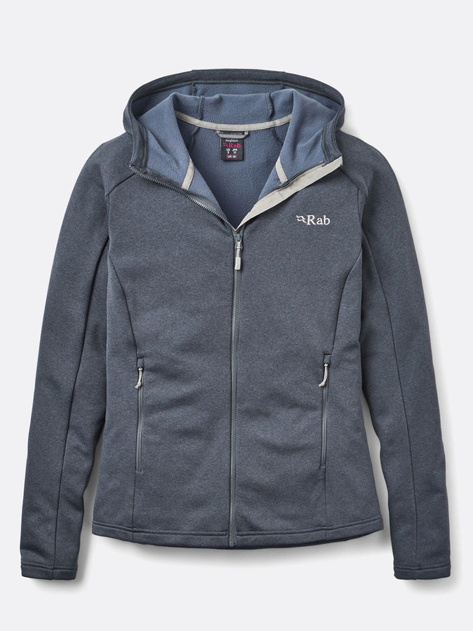 Rab Covex Hoody Jacket Spring 2026 | STEEL