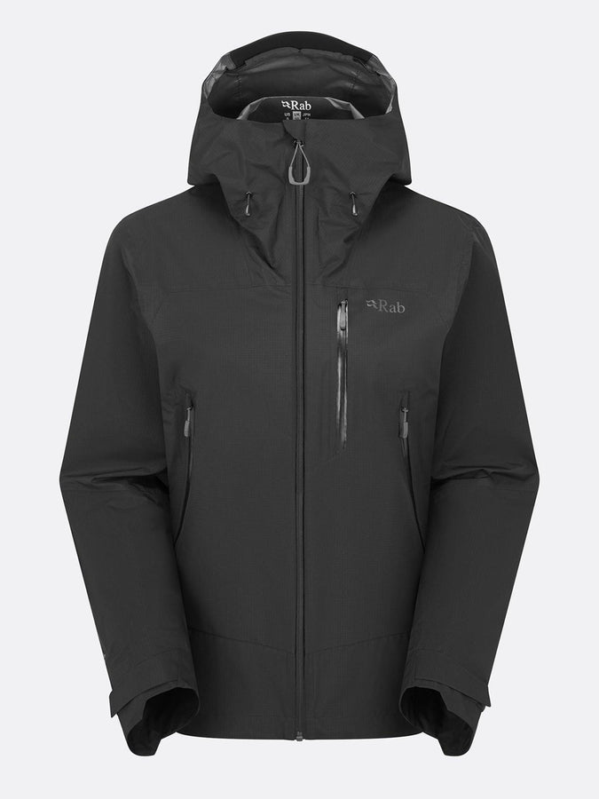 Rab Downpour Mountain Jacket Spring 2026 | BLACK