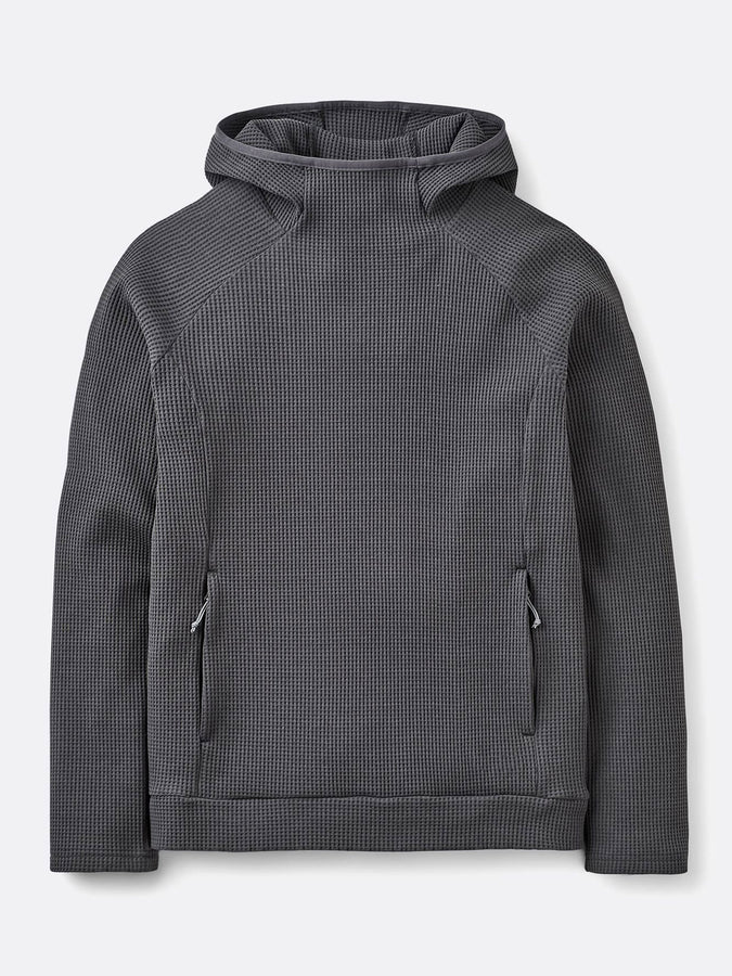 Rab Hepton Hoodie Spring 2026 | ANTHRACITE