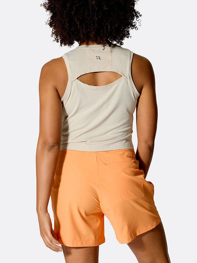 Rab Rivelin Crop Tank Top Spring 2026 | PEBBLE
