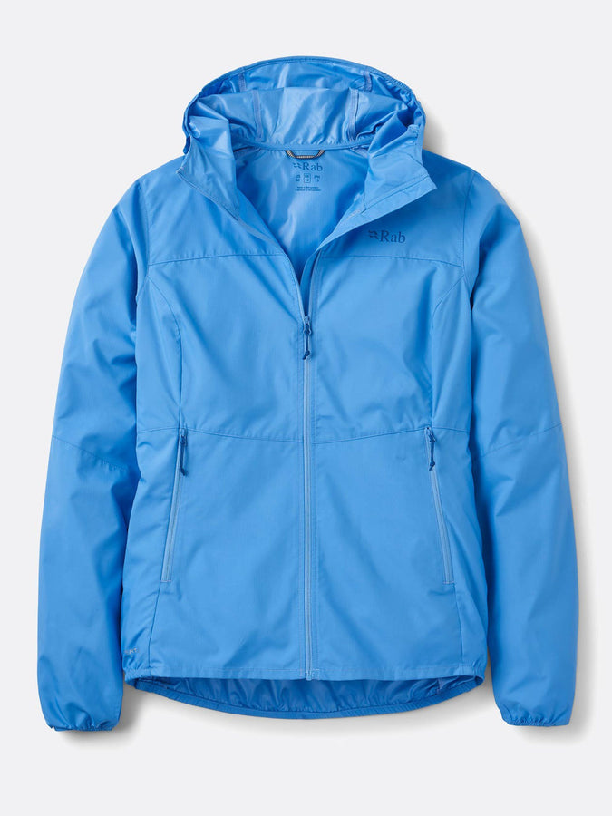 Rab Windgather Hoody Jacket Spring 2026 | BLUEBIRD