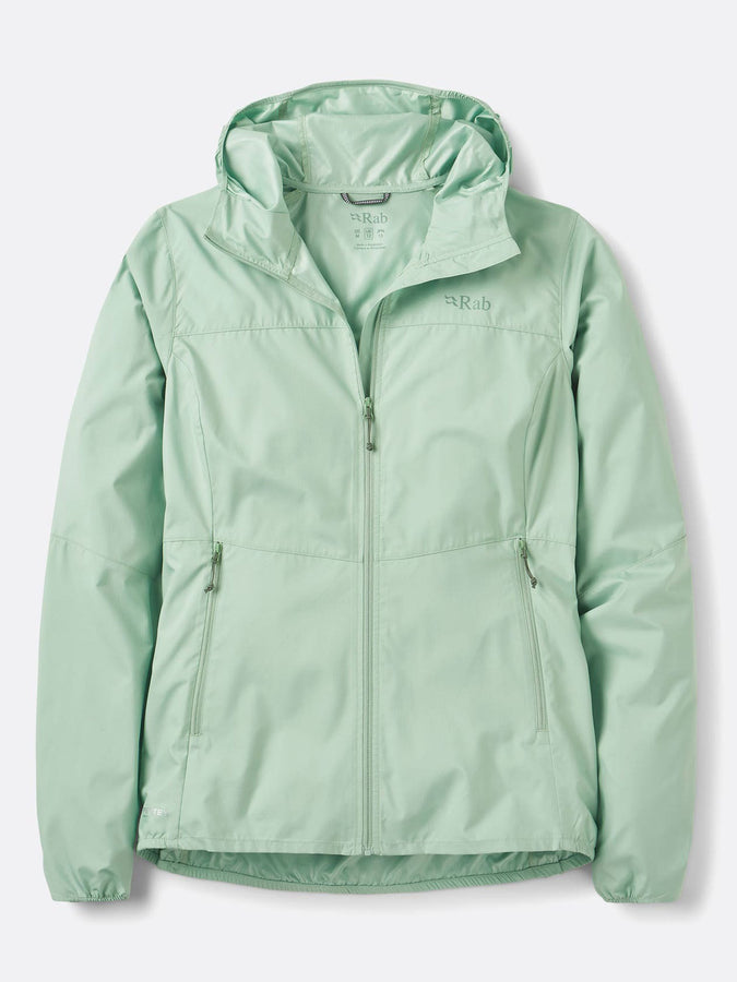 Rab Windgather Hoody Jacket Spring 2026 | FIG GREEN