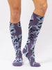 Eivy Cheerleader Wool Purple Stray Socks