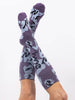 Eivy Cheerleader Wool Purple Stray Socks