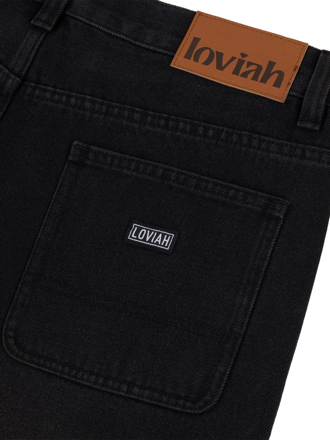 Loviah Work Sand Blasted Jeans Spring 2026 | DIRTY WASH BLACK FADE