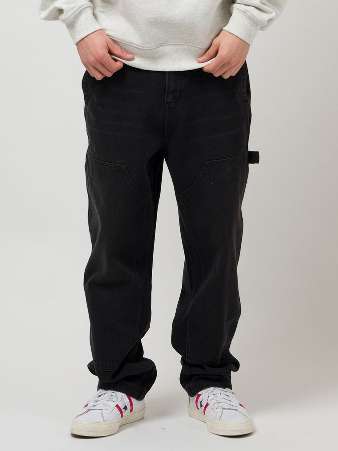 Loviah Work Sand Blasted Jeans Spring 2026 | DIRTY WASH BLACK FADE