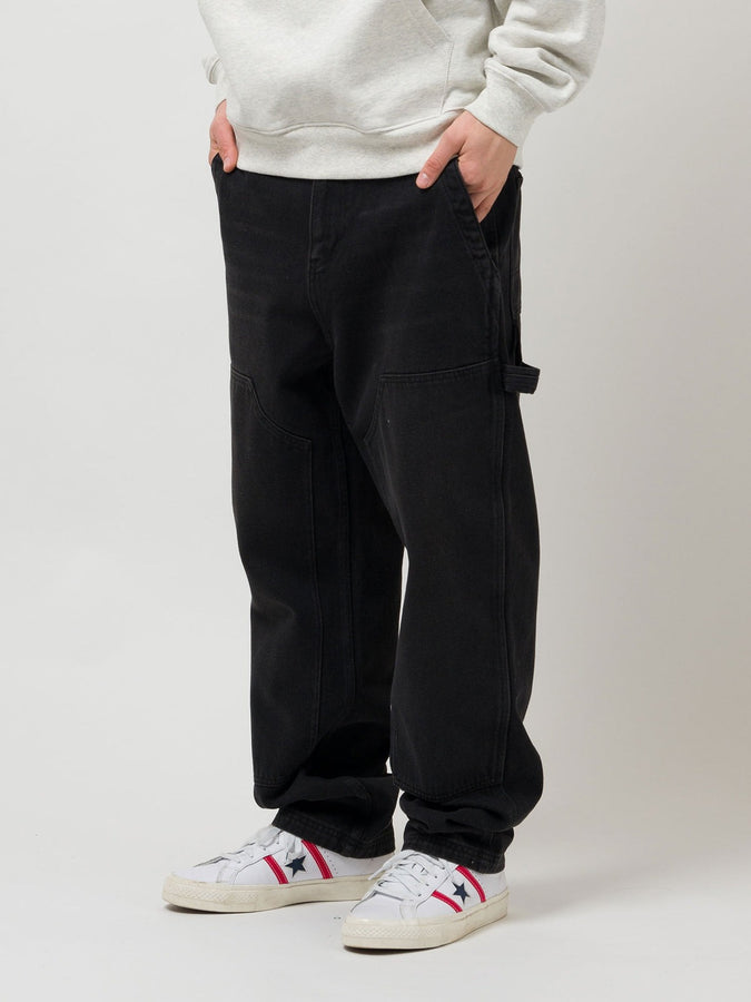 Loviah Work Sand Blasted Jeans Spring 2026 | DIRTY WASH BLACK FADE
