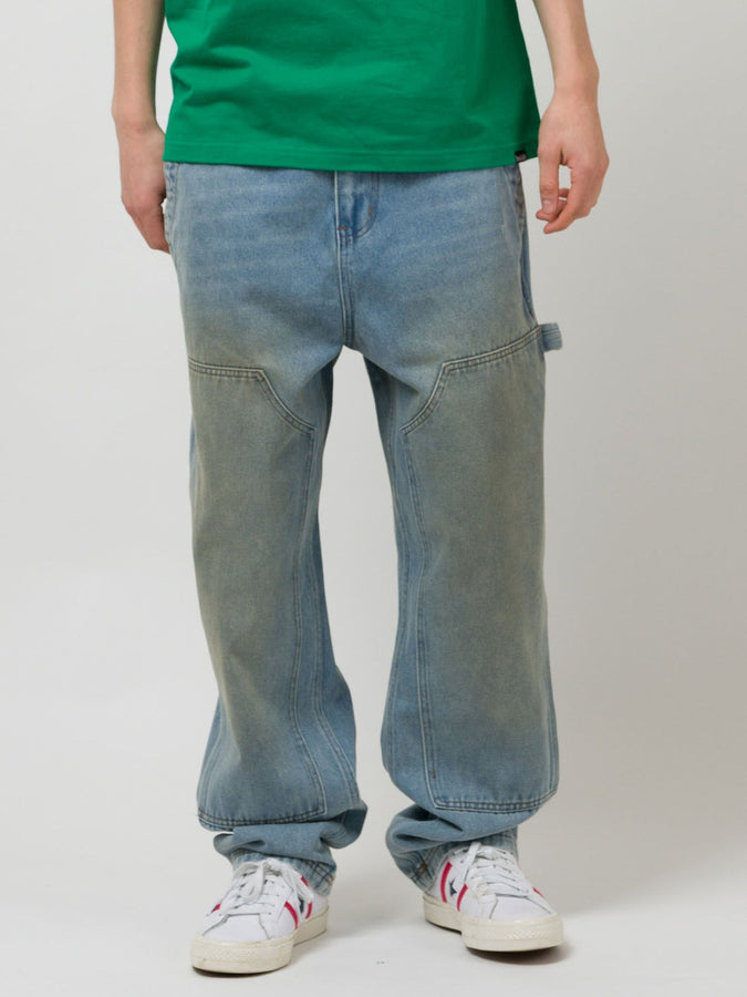 Loviah Work Sand Blasted Jeans Spring 2026 | DIRTY BLEACH FADE