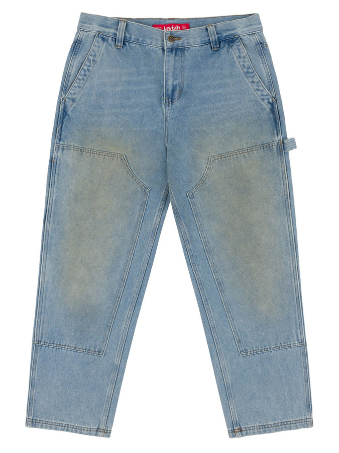 Loviah Work Sand Blasted Jeans Spring 2026 | DIRTY BLEACH FADE