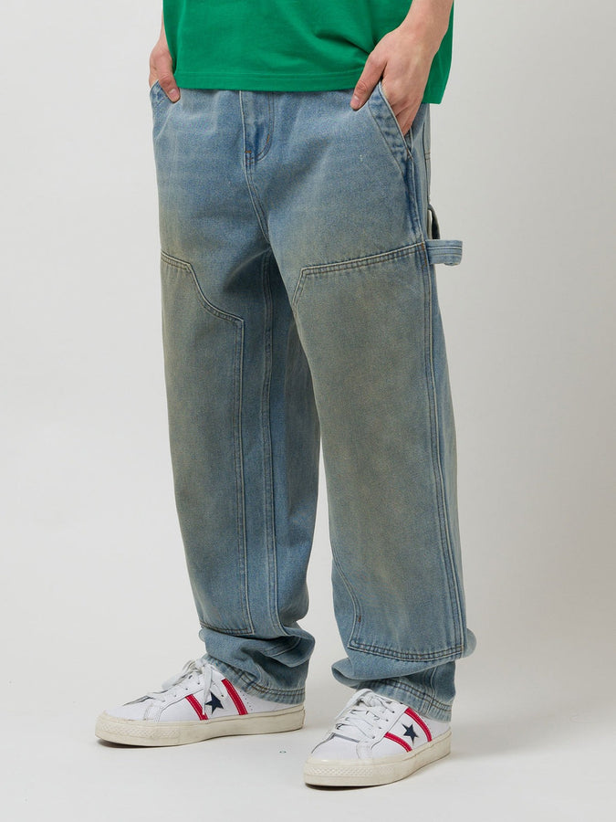 Loviah Work Sand Blasted Jeans Spring 2026 | DIRTY BLEACH FADE