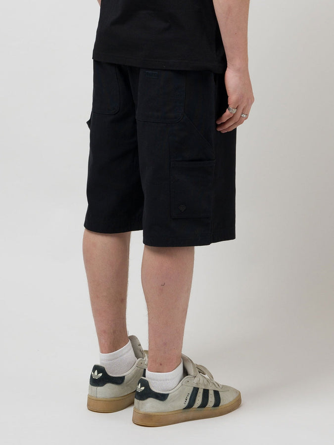 Loviah Work Painter Shorts Spring 2026 | BLACK