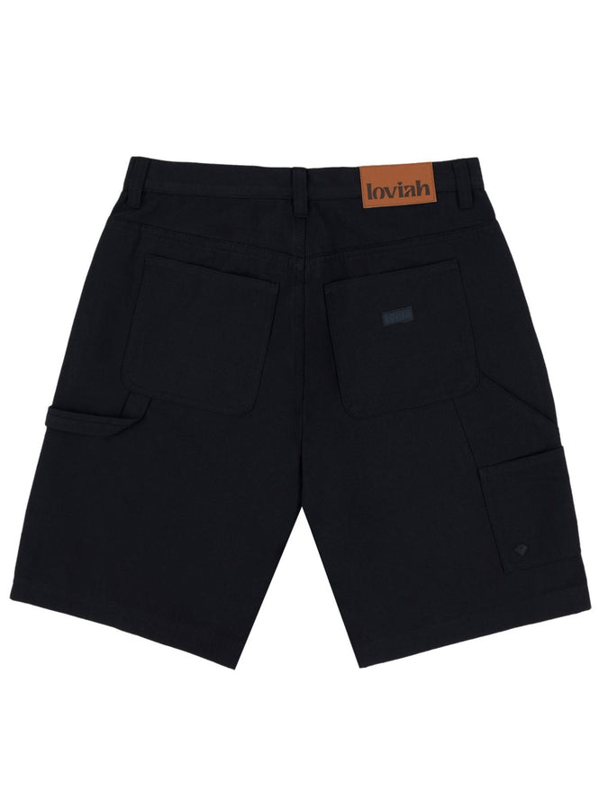 Loviah Work Painter Shorts Spring 2026 | BLACK