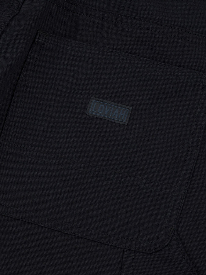 Loviah Work Painter Shorts Spring 2026 | BLACK